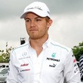 Nico Rosberg Saat Persiapan untuk Test Sirkuit Sepang