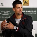 Novak Djokovic di Konferensi Pers ATP Monte Carlo Masters