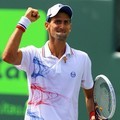 Novak Djokovic di Final Sony Ericsson Open