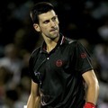 Novak Djokovic di Semi Final Sony Ericsson Open