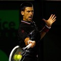 Novak Djokovic di Semi Final Sony Ericsson Open
