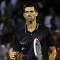 Novak Djokovic di Semi Final Sony Ericsson Open