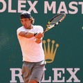 Rafael Nadal Saat Latihan untuk ATP Monte Carlo Masters