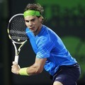 Rafael Nadal di Turnamen Tenis Sony Ericsson Open