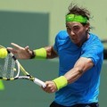 Rafael Nadal di Turnamen Tenis Sony Ericsson Open