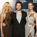Rihanna, Taylor Kitsch dan Brooklyn Decker di Photocall 'Battleship'