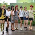 Super Girlies Saat Ditemui di Senayan City