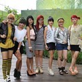 Super Girlies Saat Ditemui di Senayan City