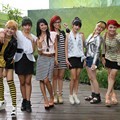 Super Girlies Saat Ditemui di Senayan City