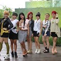 Super Girlies Saat Ditemui di Senayan City