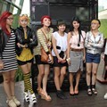 Super Girlies Saat Ditemui di Senayan City