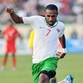 Striker Timnas Boaz Solossa Saat Membela Timnas U-21