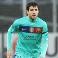 Cesc Fabregas di UEFA Liga Champions Melawan Bayer Leverkusen