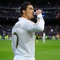 Cristiano Ronaldo di Liga Spanyol Melawan Sporting Gijon