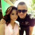 Diego Michiels dan Nikita Willy Berpose Bersama