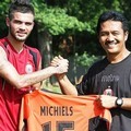 Diego Michiels Resmi Bergabung dengan Persija