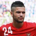 Diego Michiels Saat Membela Timnas U-23