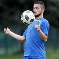 Diego Michiels Saat Latihan Bersama Timnas U-23
