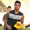 Diego Michiels Saat Latihan Bersama Timnas U-23