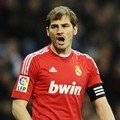Iker Casillas di Liga Spanyol dalam Laga Melawan Zaragoza