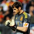 Iker Casillas dalam Laga Persahabatan Melawan Venezuela