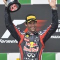Mark Webber di F1 GP Brazil