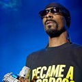 Aksi Panggung Snoop Dogg Saat Menghibur Penonton