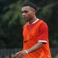 Titus Bonai Saat Latihan Bersama Timnas U-23