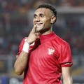 Titus Bonai Saat Membela Timnas U-23 di Laga Sea Games