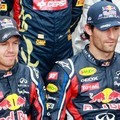 Mark Webber dan Sebastian Vettel di F1 GP Australia