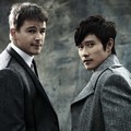Lee Byung Hun dan Josh Hartnett di Majalah Vogue