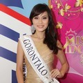 Finalis Gorontalo di Jumpa Pers Miss Indonesia 2012