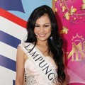 Finalis Lampung di Jumpa Pers Miss Indonesia 2012