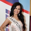 Finalis Lampung di Jumpa Pers Miss Indonesia 2012