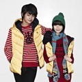 Seo In Guk dan IU di Katalog Fashion Unionbay Edisi Winter 2011