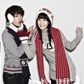 Seo In Guk dan IU di Katalog Fashion Unionbay Edisi Winter 2011
