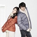 Seo In Guk dan IU di Katalog Fashion Unionbay Edisi Winter 2011