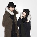 Seo In Guk dan IU di Katalog Fashion Unionbay Edisi Winter 2011