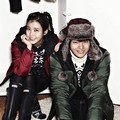 Seo In Guk dan IU di Katalog Fashion Unionbay Edisi Winter 2011
