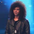 Prattyoda di Panggung Spektakuler Show 2 'Indonesian Idol' 2012