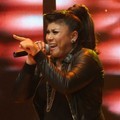 Regina di Panggung Spektakuler Show 2 'Indonesian Idol' 2012