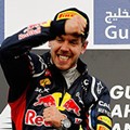 Sebastian Vettel Sabet Juara 1 GP F1 Bahrain 2012
