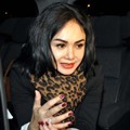 Yuni Shara Saat Ditemui di Bandara Soekarno-Hatta
