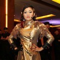 Indah Dewi Pertiwi Hadir di SCTV Music Awards 2012