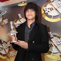 Kevin Aprilio Hadir di SCTV Music Awards 2012