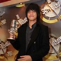 Kevin Aprilio Hadir di SCTV Music Awards 2012