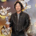 Makki Hadir di SCTV Music Awards 2012