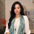 Marcella Zalianty Saat Ditemui di Syukuran 'Rectoverso'