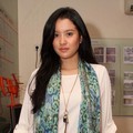 Marcella Zalianty Saat Ditemui di Syukuran 'Rectoverso'