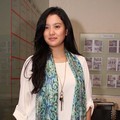 Marcella Zalianty Saat Ditemui di Syukuran 'Rectoverso'